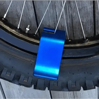 Tire Buddy Install Assistance Holder Hook Blocker KTM/HUSQVARNA/GASGAS ENDURO/MX BLACK