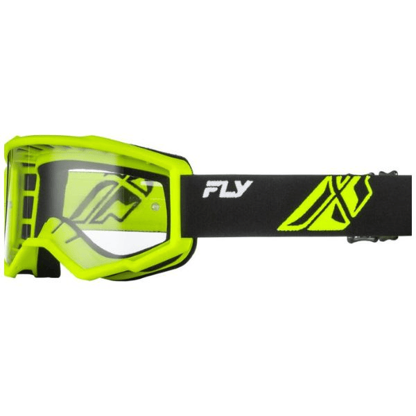 MX/Enduro Goggles Green Fluo - Fly Racing