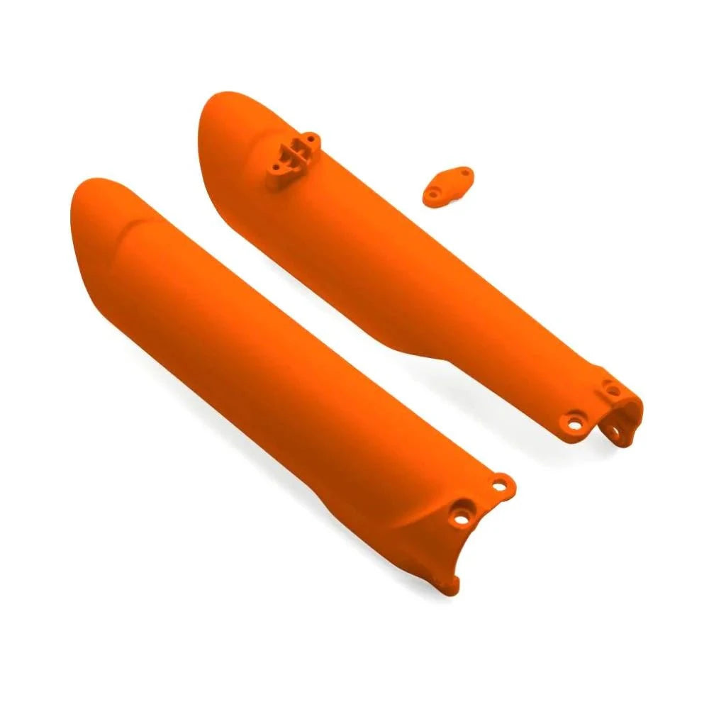 KTM Orange Front Fork Protector Guards Kit 2017 SX/EXC Models - 77701094100EB