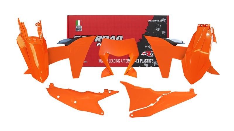 RTech PLASTICS KIT KTM 2024+ EXC/EXC-F 6pcs