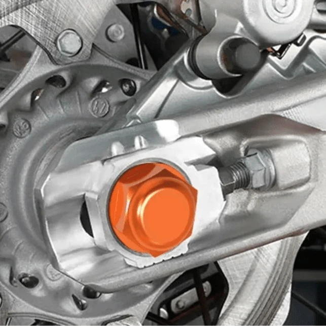 Rear Wheel Lock Spindle Pin Nut 2024 KTM M22xP1.5 2024 Enduro/MX