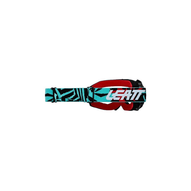 LEATT Goggle Velocity 4.5 Zebra Clear 83%