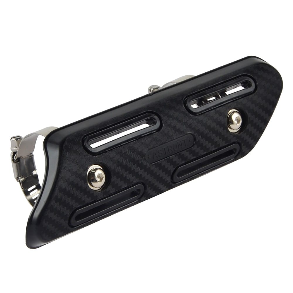 4 Stroke Exhaust Pipe Heat Shield Cover KTM/HUSQVARNA/GASGAS 2010-2024, Black