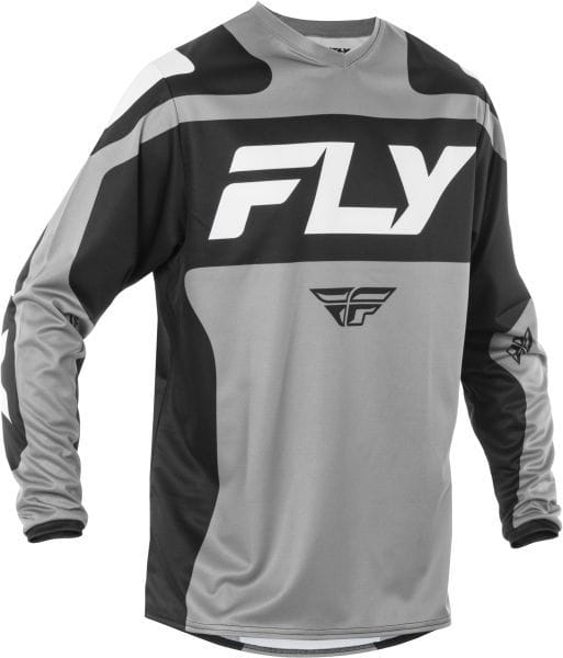 FLY RACING F-16 T-shirt Enduro/Offroad Grey/Black