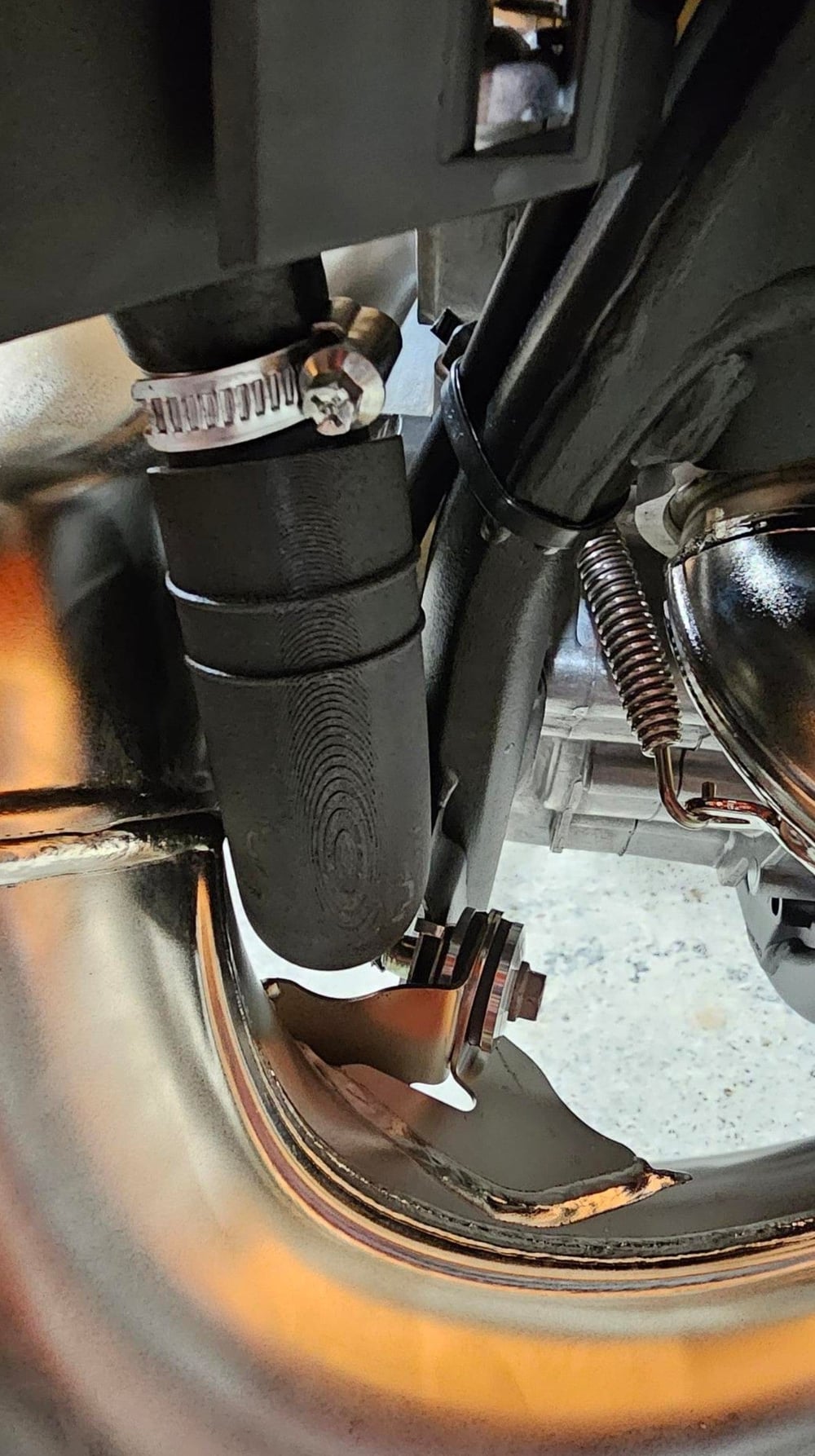 2024+ TBI Front Radiator Hose protection: 2 Stroke