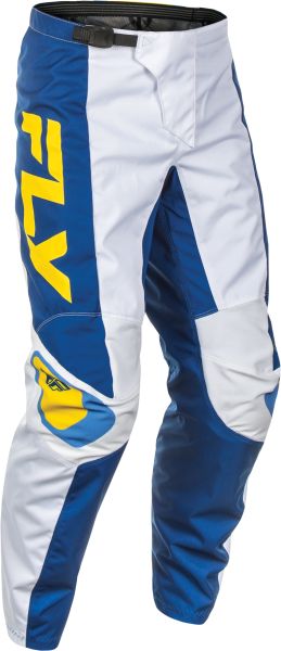 FLY RACING F-16 Pants Trousers/Offroad White/Blue