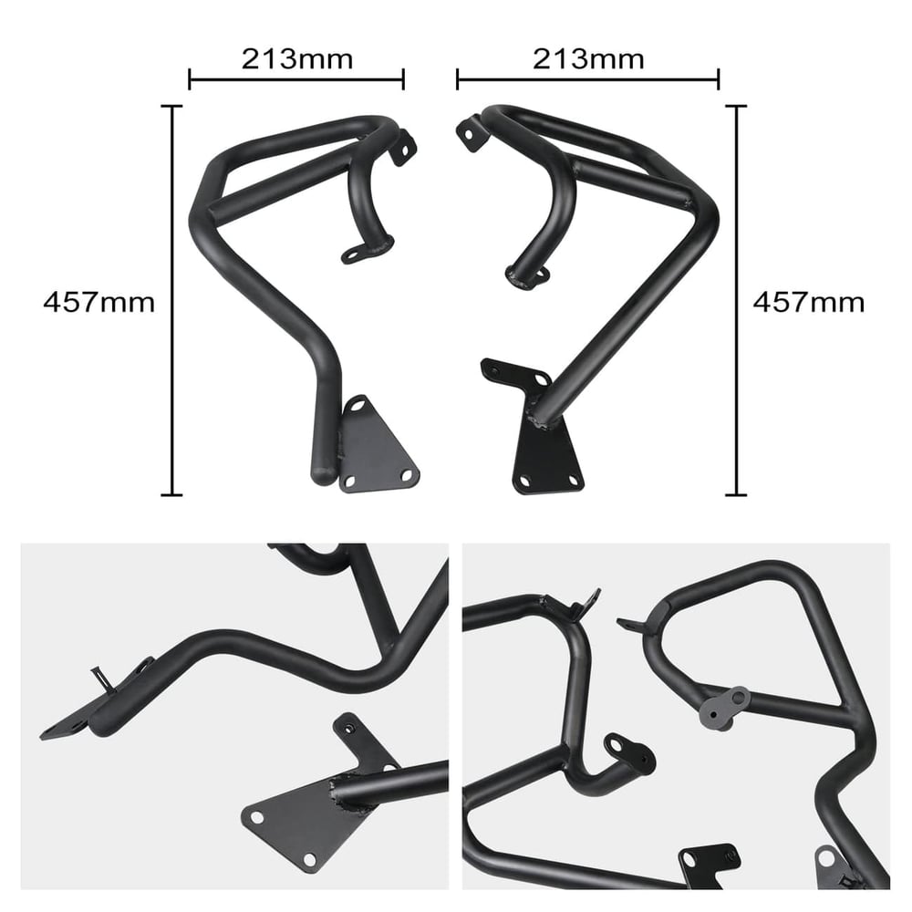 Crash Bars Yamaha Tenere 700 XTZ700 2019-2024 Rally Edition 2020-2024