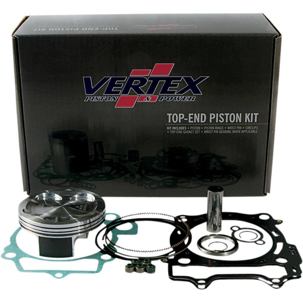 VERTEX Top End Engine Repair Kit KTM SX 250 '17-'22, EXC250/250 EXC TPI '17-'23 (Piston, Top-End Gaskets, Connecting Rod Bearing) VTK23630C-2