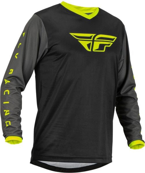 Jersey FLY RACING F16 Enduro/Offroad Black
