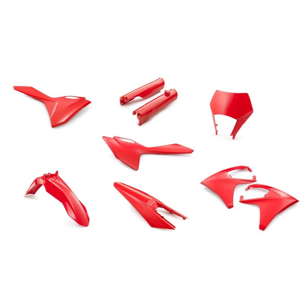 Kit Plastice GASGAS 250/450 2024 2T / 4T Rosu