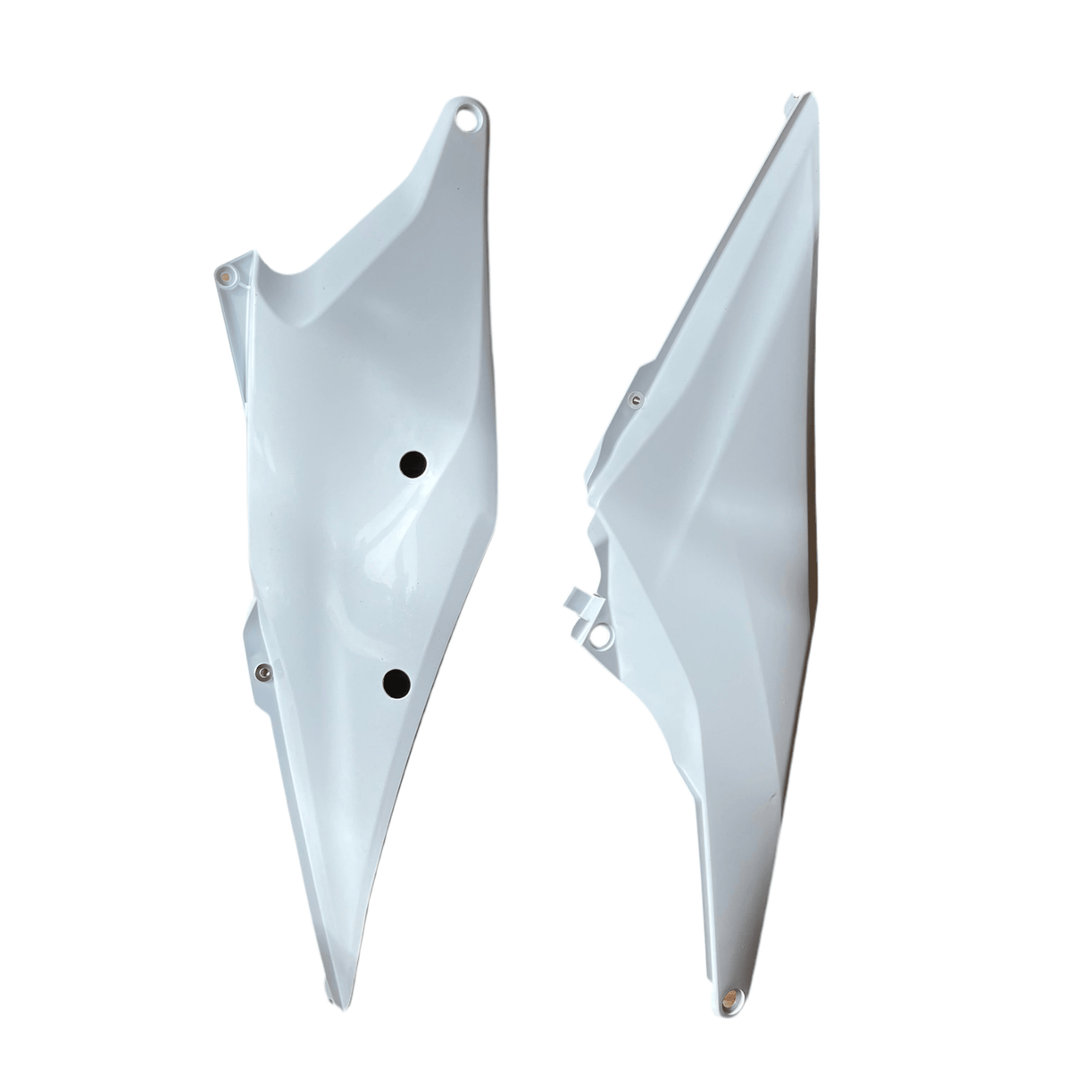 Side panels Bellow Air Filter KTM 2020-2023 White