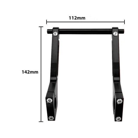 Handlebar Extender Extension Mount GPS Holder Bracket