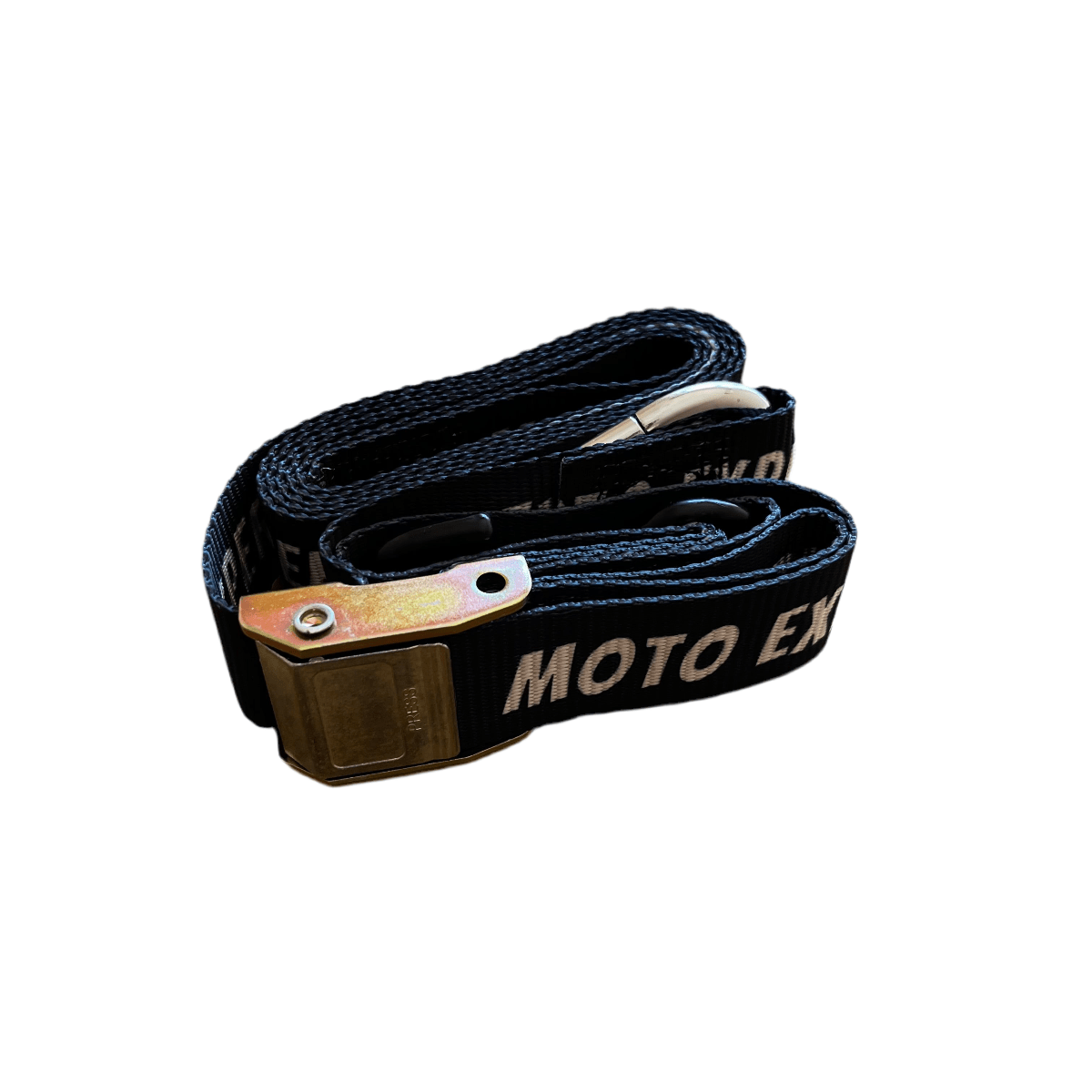Motorcycle Tie Down Lashing strap set MotoExperience 38mm