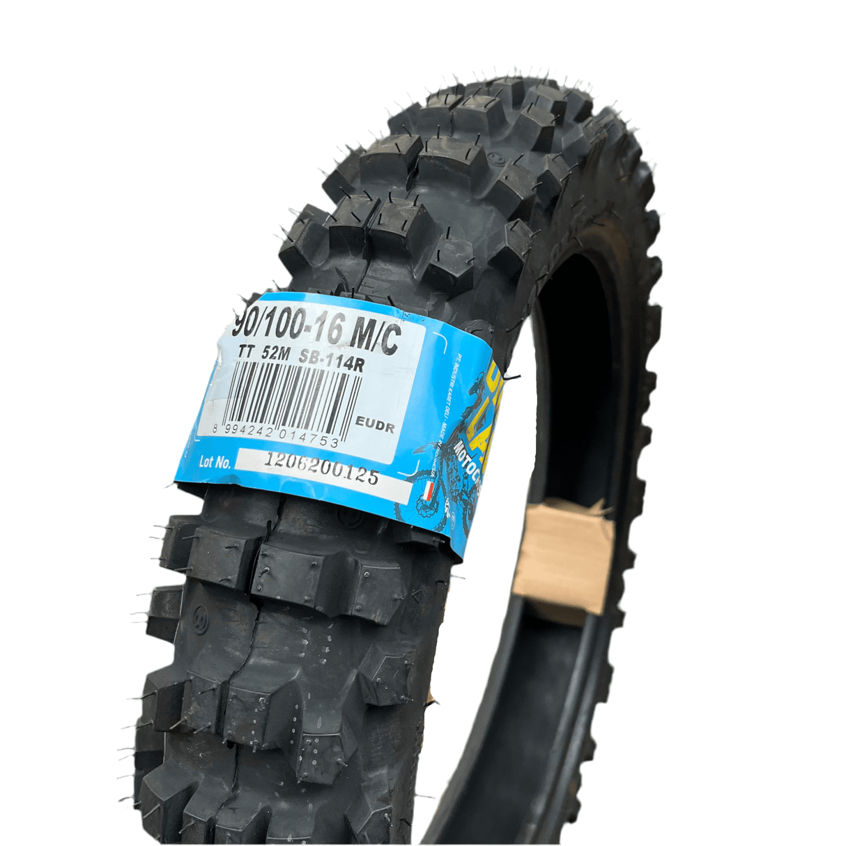 Rear Tire 90/100-16 Cross/Enduro Deli Tire