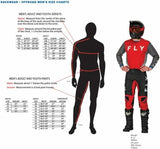 Combo Echipament Fly F-16 Negru/Rosu Enduro/MX