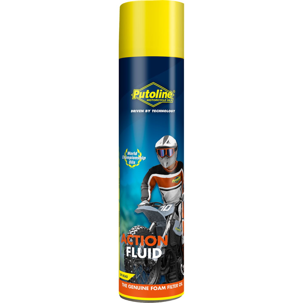 Putoline Action Fluid Air Filter Oil Spray 600ml  70007