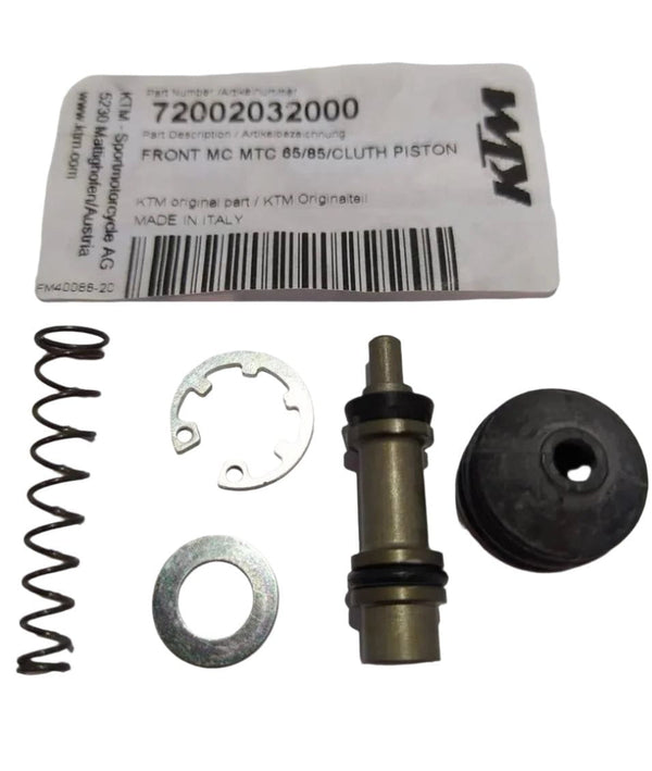 10mm Master Cylinder Piston Repair Kit for KTM 65/85 SX 2014-2026 - 72002032000