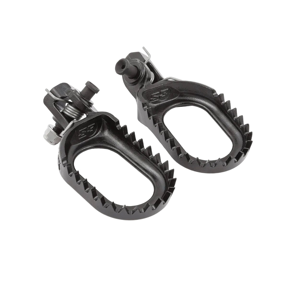 S3 PUNK Steel Footpegs KTM/Husqvarna/GasGas - 8mm Back, 5mm Low