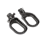 S3 PUNK Steel Footpegs KTM/Husqvarna/GasGas - 8mm Back, 5mm Low