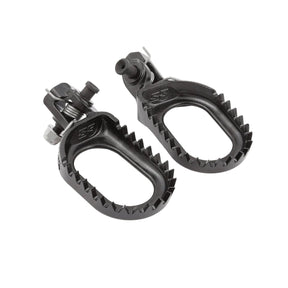 S3 PUNK Steel Footpegs KTM/Husqvarna/GasGas - 8mm Back, 5mm Low
