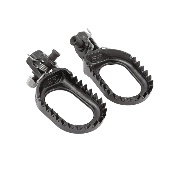 S3 PUNK Steel Footpegs KTM/Husqvarna/GasGas - 8mm Back, 5mm Low