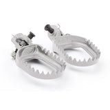 S3 PUNK Steel Footpegs KTM/Husqvarna/GasGas - 8mm Back, 5mm Low
