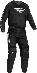 Combo Equipment Mx/Enduro Fly F-16 Black/White