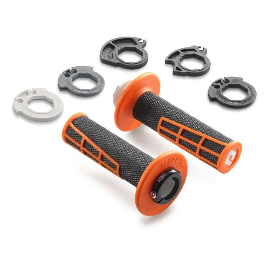 UNCUT lock-on Gript Set 2017-2025 KTM/HUSQVARNA/GASGAS MX/ENDURO 2T/4T