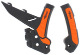 RTech GRIPPY Frame protection set KTM 2024+ Black/Orange