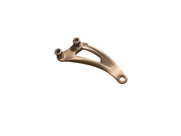 Left Engine Brace for KTM, Husqvarna & GasGas 125-300 2023-2026 - A42003013000
