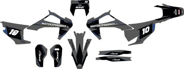Black Stickers for HUSQVARNA 2020-2023 2T/4T all models