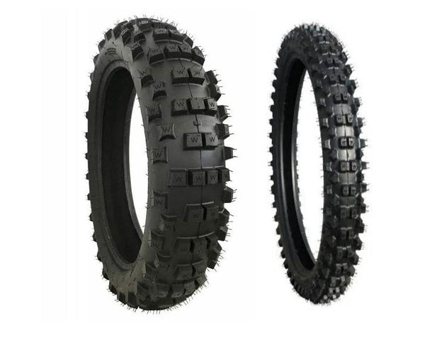 Set Cauciucuri Anvelope Waygom Tires Set: Fata 90/100-21  & Spate 140/80-18