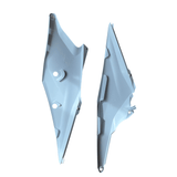 Side panels Bellow Air Filter KTM 2020-2023 White