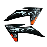 KTM Hard Enduro Tank Spoiler Set for 300 EXC/XC-W 2025 - A46008054000C1A