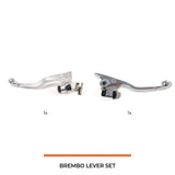 Brembo Clutch + Front Brake Levers kit