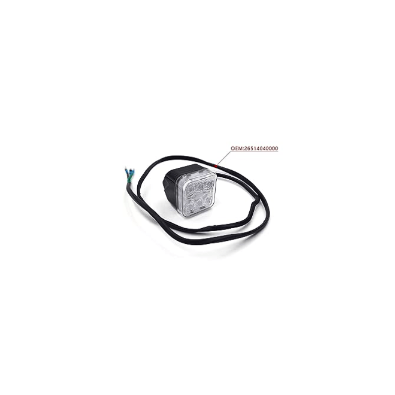 Husqvarna Rear Tail Light for FE TE TX Models 2017-2019 - 26514040000