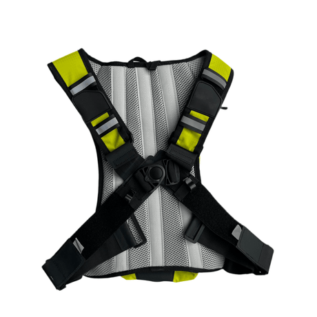 4L Enduro Backpack Yellow with 2L Water