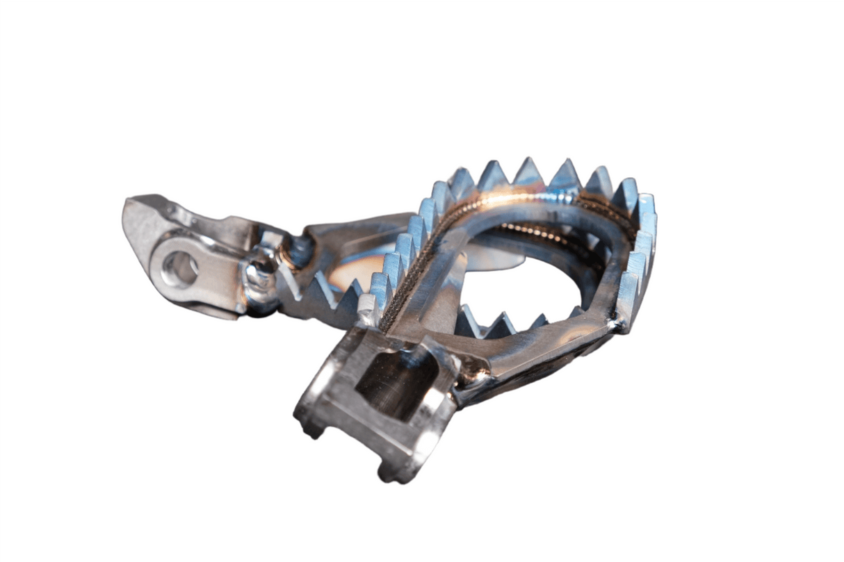 Steel Footpegs KTM/HUSQVARNA/GASGAS 2017-2023 (5mm down / 5mm back)