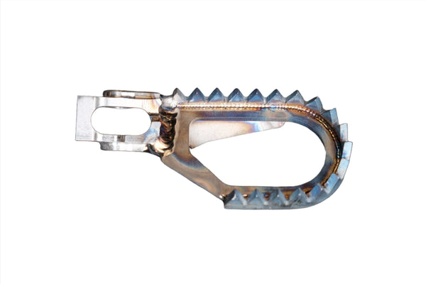 Steel Footpegs KTM/HUSQVARNA/GASGAS 2017-2023 (5mm down / 5mm back)