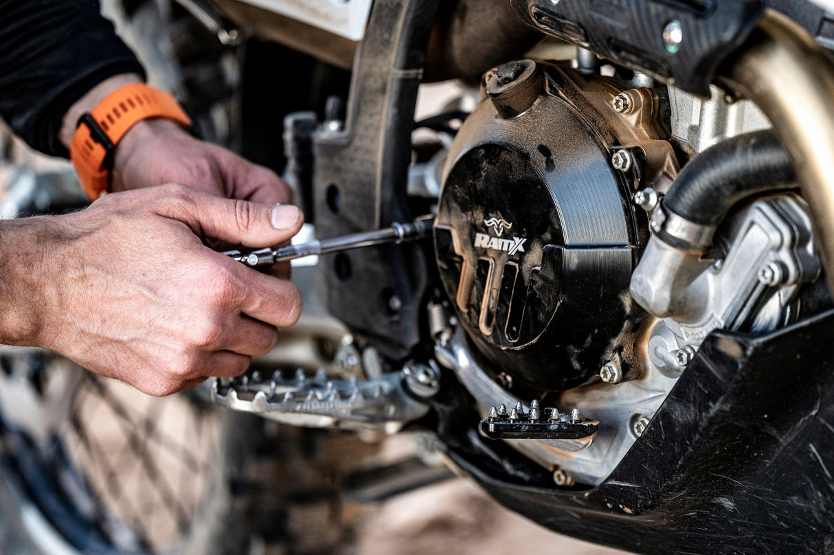 RamX Clutch Cover KTM/HUSQVARNA/GASGAS 2017-2023 2 Stroke