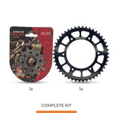 EE 13T + EE 50T Sprockets kit