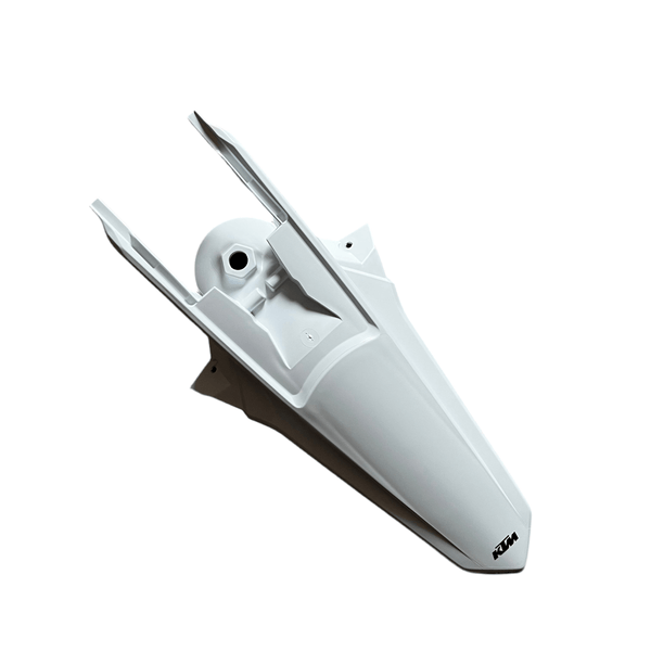 KTM 85 SX White Rear Fender for 2020-2024 Models - 47208013000ABA