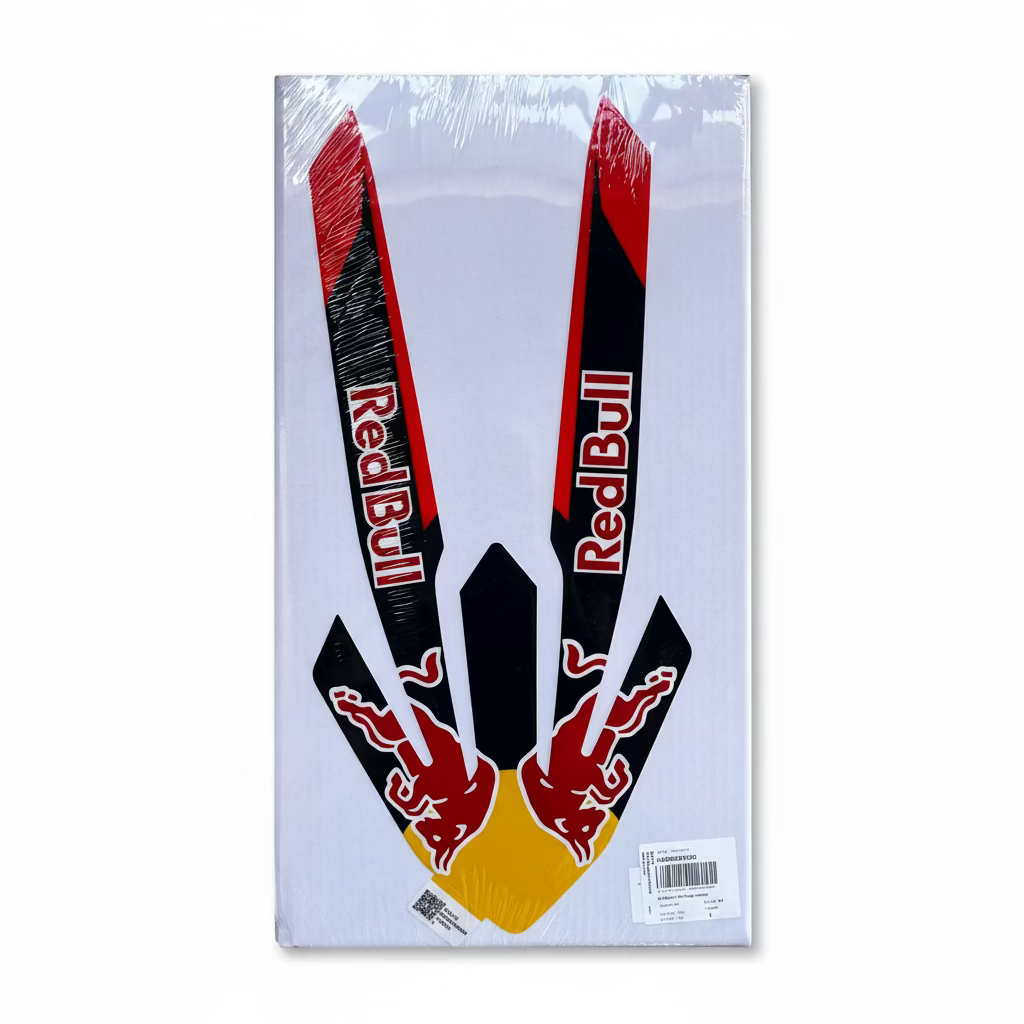 KTM Front Fender Sticker for 2025-2026 EXC Champion Edition - A46008093200