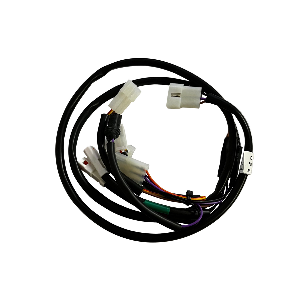 KTM Front Flash Wiring Harness fits 2006-2013 EXC Models - 59011080100