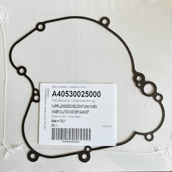 Inner Clutch Cover Gasket for KTM 65 SX, TC 65, MC 65 2024-2026 - A40530025000