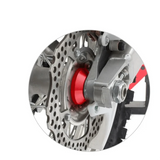 Rear Wheel Spacers mud Protection for KTM 2008-2023 ORANGE