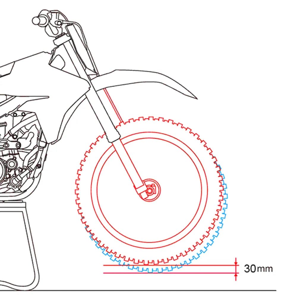 30mm Front Lowdown Inner Kit For WP Forks, KTM/HUSQVARNA/GASGAS 2017-2023