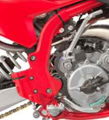 Frame Protector Set for GASGAS MC 65 2024-2026 - A40503094000FB