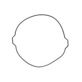 Clutch cover gasket 2017-2023 KTM/HUSQVARNA/GASGAS 2 Stroke  all models