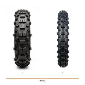 IRON GRIP XC95 Medium Rear + TRX Front Soft kit